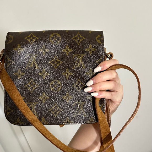 Louis Vuitton monogram vintage Cartouchiere 17 - Picture 6 of 7